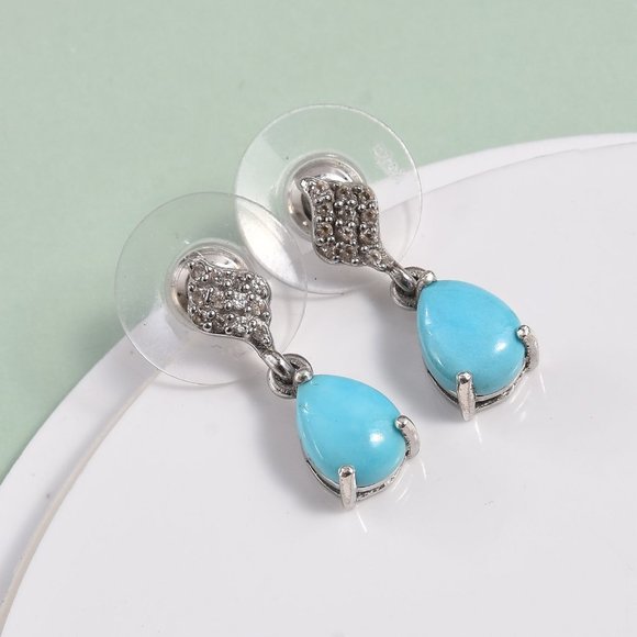 Designer Originals Jewelry - NEW 1.70 ctw Arizona Sleeping Beauty Turquoise